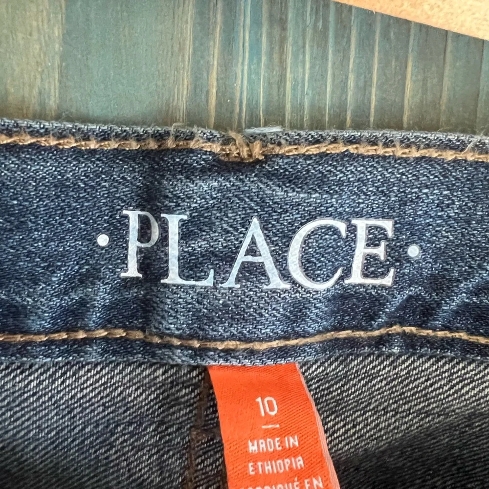 NWOT The Children's Place Boys' Basic Bootcut Jeans‎ SIZE 10